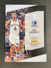 2016-17 Panini Studio First Impact Wade Baldwin Patch #15