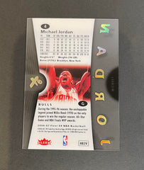 2006 Fleer E-X Michael Jordan #4