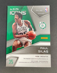 2018-19 Panini Spectra Icons Paul Silas Auto /60 #IAPSL