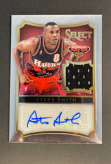 2014-15 Panini Select Steve Smith Patch Auto /199 #31