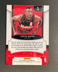 2014-15 Panini Select Steve Smith Patch Auto /199 #31