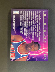 1993-94 Fleer Ultra Joe Dumars Scoring Kings Card #2 of 10