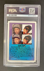 1991 Premier Rap Pack Gang Starr #36 PSA 10 GEM MINT