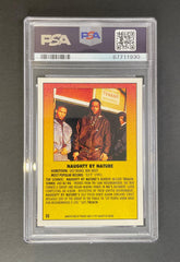 1991 Premier Rap Pack Naughty By Nature PSA 10 GEM MINT