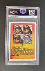 1991 Premier Rap Pack Eazy E #32 PSA 8
