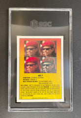 1991 The Rap Pack Ice T #51 SGC 10 GEM MINT