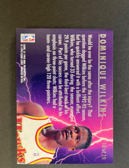 1993-94 Fleer Ultra Dominique Wilkins Scoring Kings Card #10 of 10