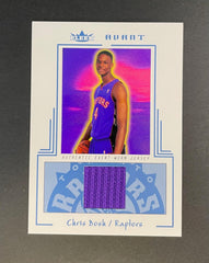 2004 Fleer Avant Chris Bosh Patch /400 #AEWCB