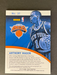 2013-14 Panini Select Anthony Mason Auto #37