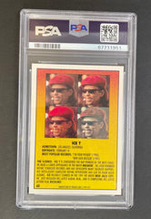 1991 Premier Rap Pack Ice T #49 PSA 10 GEM MINT