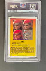 1991 Premier Rap Pack Ice T #50 PSA 10 GEM MINT