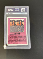 1991 Premier Rap Pack Salt N Pepa #106 PSA 10