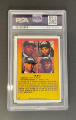 1991 Premier Rap Pack NWA #93 PSA 9 MINT