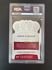 2021 Panini Chronicles Crown Royale Conor McGregor #14 PSA 9 MINT