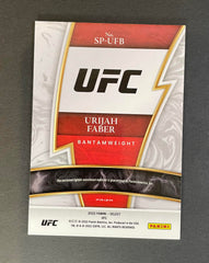 2022 Panini Select UFC Urijah Faber Silver Prizm Patch SP-UFB