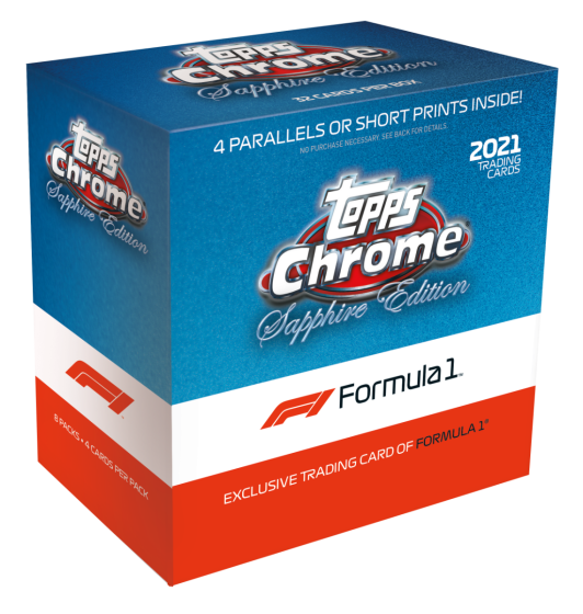 F1 Boxes & Packs