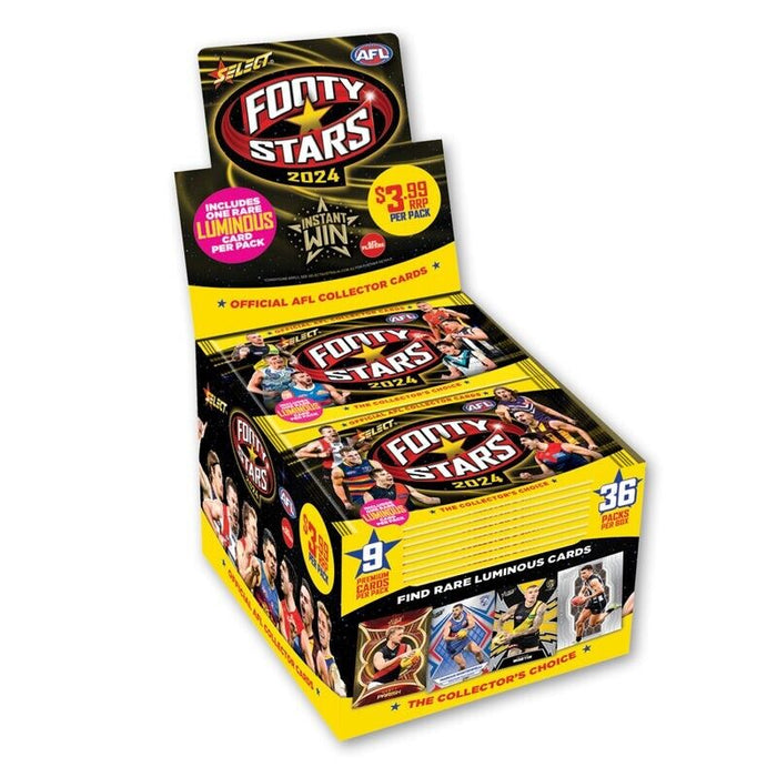 AFL Boxes & Packs