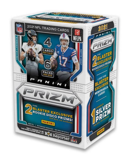 NFL Boxes & Packs