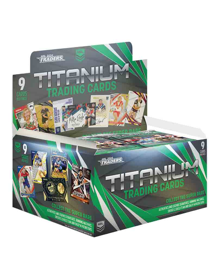 NRL Boxes & Packs