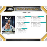 2024 Topps Chrome UFC Hobby Box