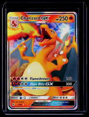Charizard GX Holo Hidden Fates 9/68 NM