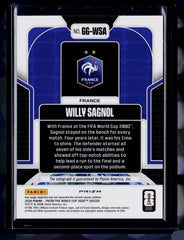 Willy Sagnol Panini Prizm FIFA World Cup - Global Graphs Wave Prizms GG-WSA NM