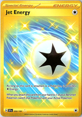 Jet Energy Hyper Rare SV08: Surging Sparks 252/191 NM