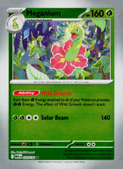Meganium MEG 010/132 Reverse Holo NM