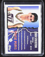 1995-96 Topps - Spark Plugs John Stockton SP5 Basketball Utah Jazz
