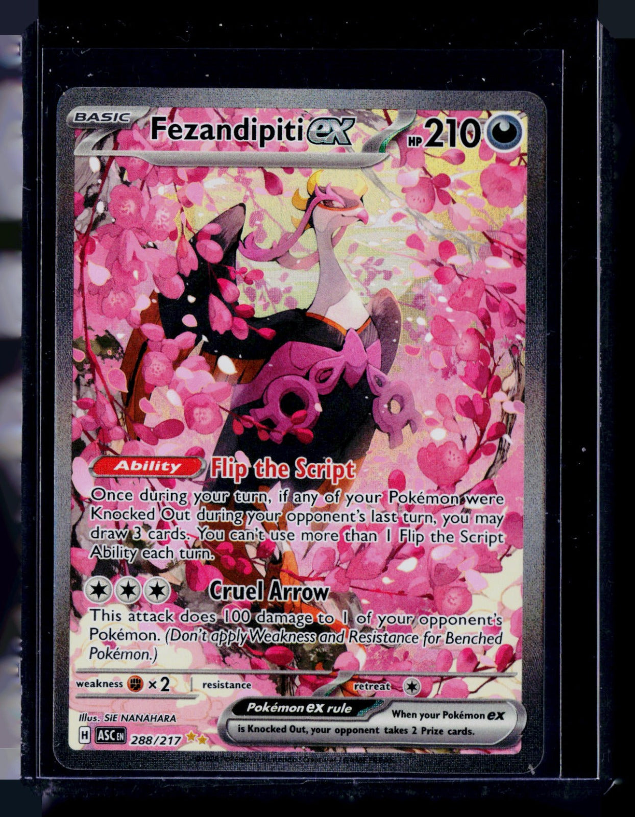 Fezandipiti ex Holo ME: Ascended Heroes 288/217 NM