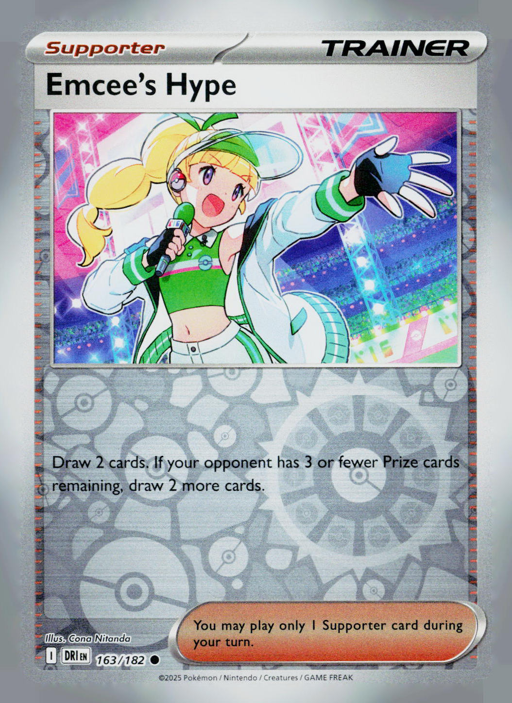 Emcee's Hype DRI Reverse Holo NM