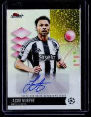 Jacob Murphy Finest UEFA Club Competitions - Base Autographs BA-MU NM