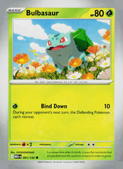 Bulbasaur MEG 001/132 NM
