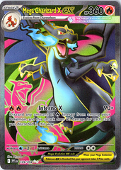 Mega Charizard X ex Ultra Rare ME02: Phantasmal Flames 109/094 NM