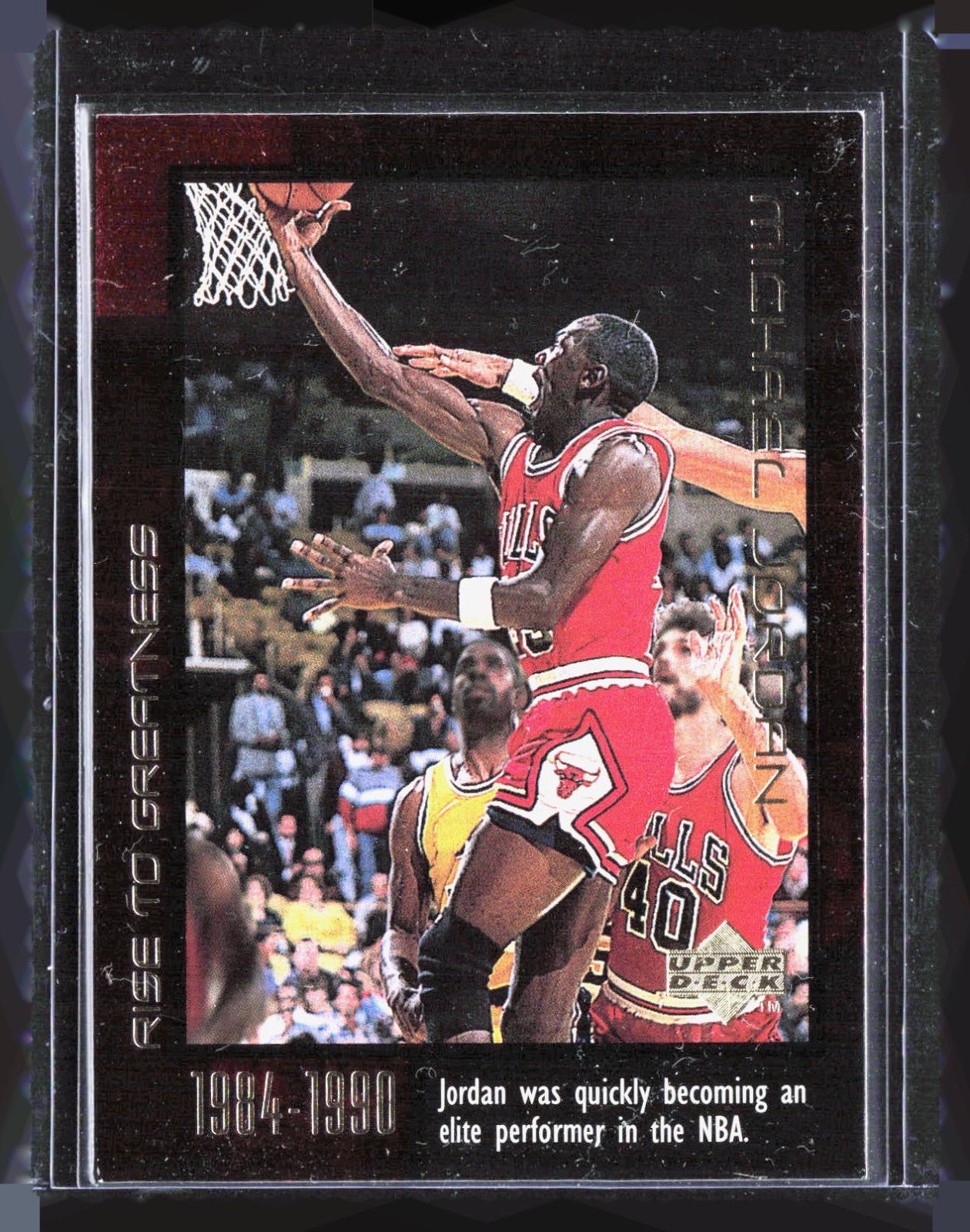 1999 Upper Deck Michael Jordan Career Collection Michael Jordan 15 Chicago Bulls
