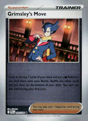 Grimsley's Move PFL 090/094 Reverse Holo NM