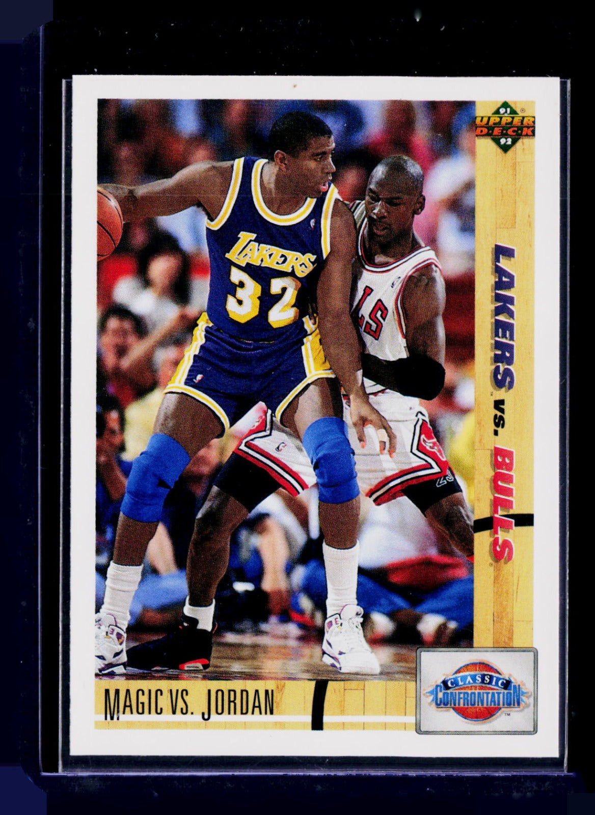 Magic vs. Jordan Upper Deck 34 NM