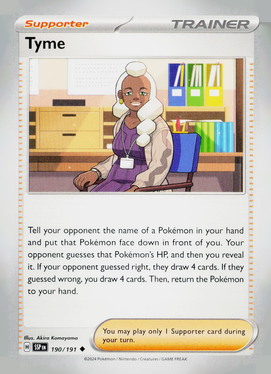 Tyme SSP NM