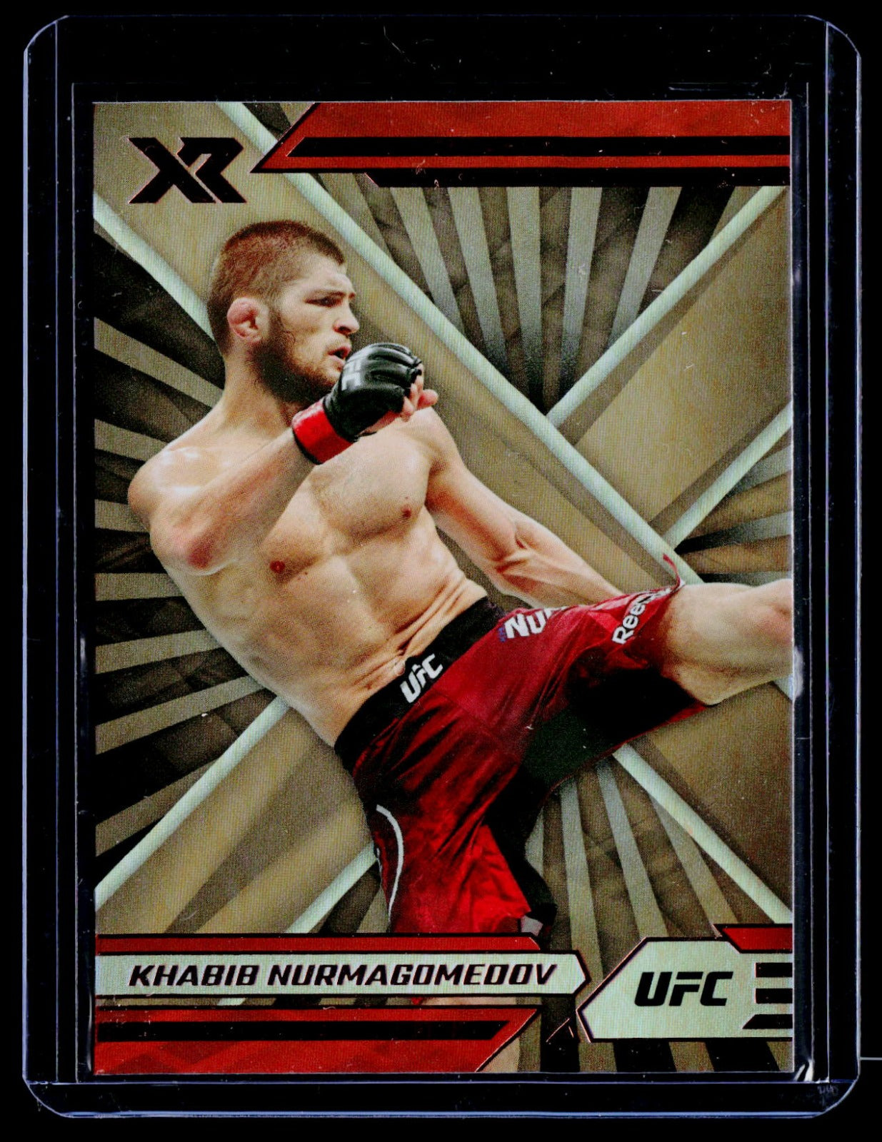 Khabib Nurmagomedov Panini Chronicles UFC 289 NM