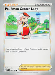Pokemon Center Lady MEG 123/132 NM