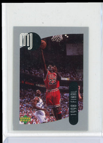 1998 Upper Deck Sticker Michael Jordan 57