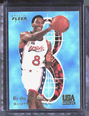 1996 Fleer USA Scottie Pippen 17 Basketball USA