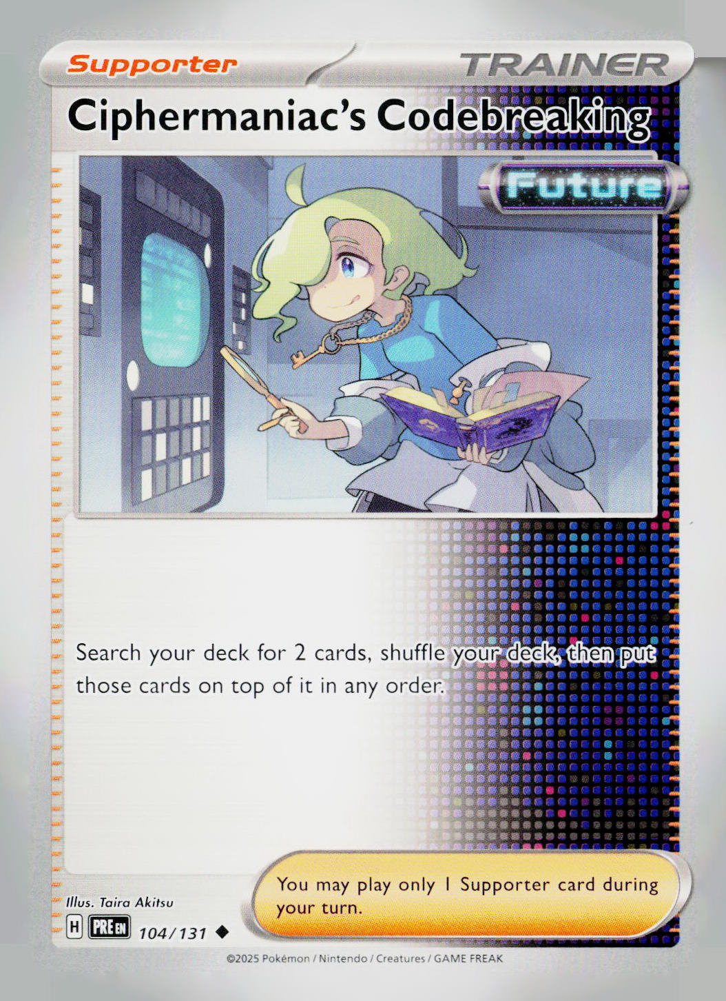 Ciphermaniac's Codebreaking PRE NM