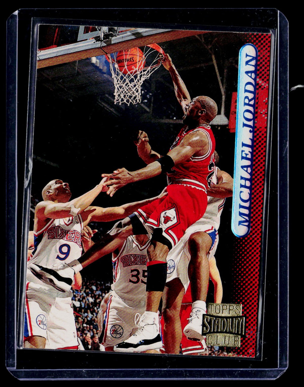 1996-97 Stadium Club Michael Jordan 101 Basketball Chicago Bulls