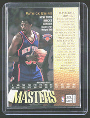 1997-98 Finest Patrick Ewing 124 Basketball New York Knicks