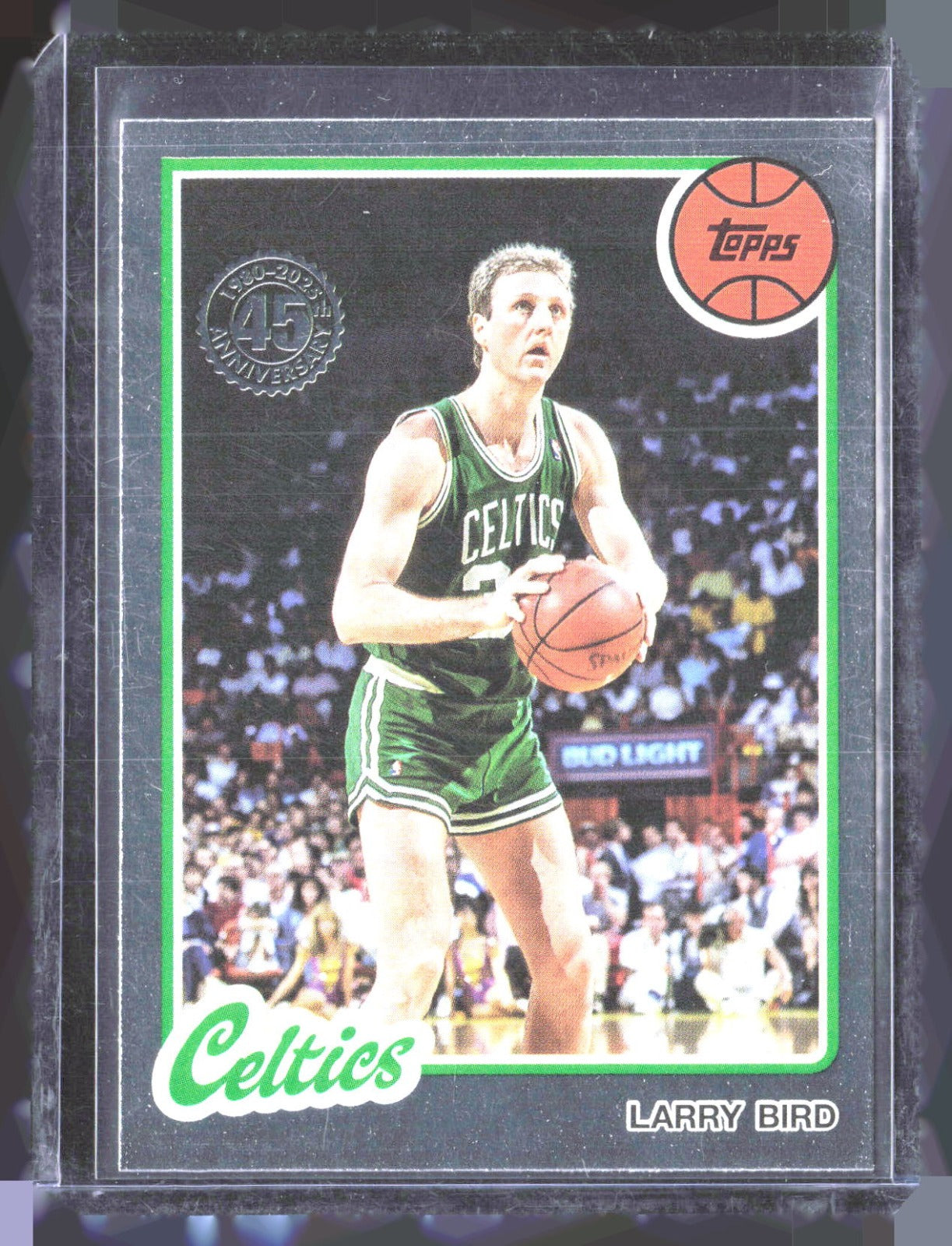 2025-26 Topps - 1980-81 Topps Basketball Larry Bird 80BK-1 Basketball Boston Celtics