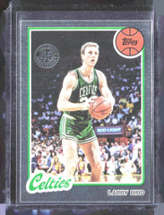 2025-26 Topps - 1980-81 Topps Basketball Larry Bird 80BK-1 Basketball Boston Celtics