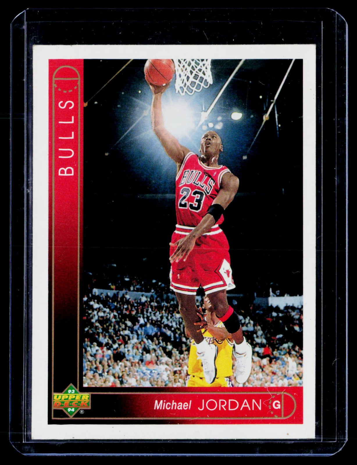 1993-94 Upper Deck Michael Jordan Upper 23