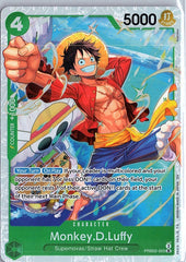 One Piece Monkey D Luffy PRB02-005 SR PRB-02 Premium Booster ENGLISH NM