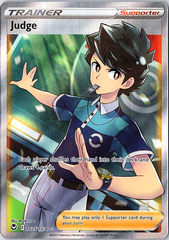 Judge Ultra Rare SWSH12: Silver Tempest Trainer Gallery TG25/TG30 NM